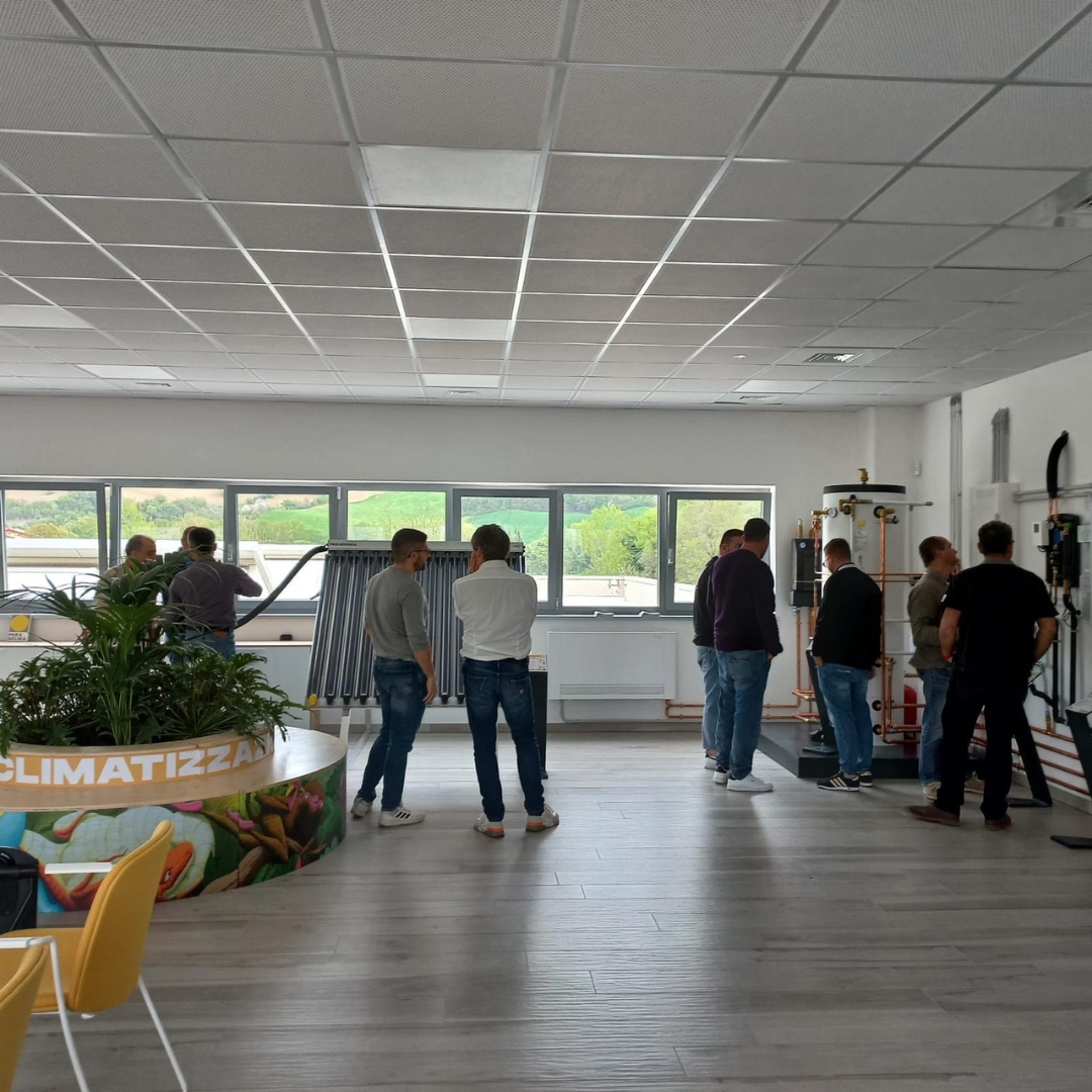 corso di formazione tecnica su vmc deumidificazione e distrubuzione aria geatherm
