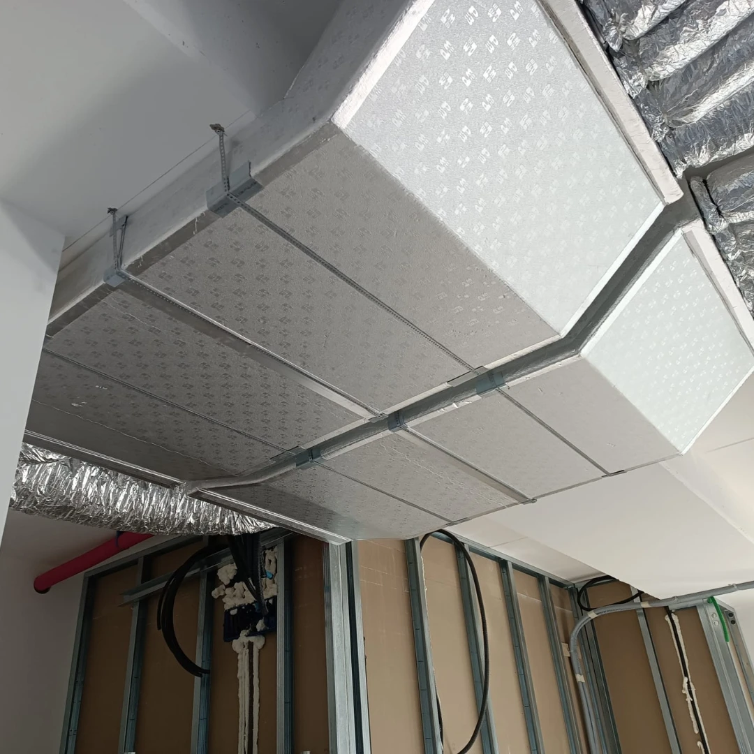 controsoffitto pannelli radianti standard eneretica spa