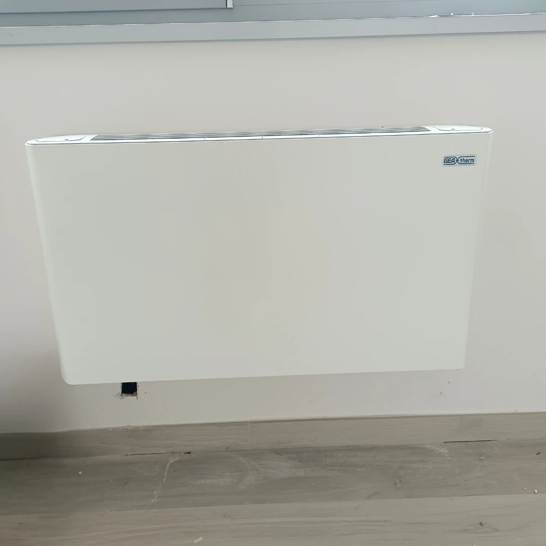 fancoil pavimento sistema raffrescamento estivo uffici