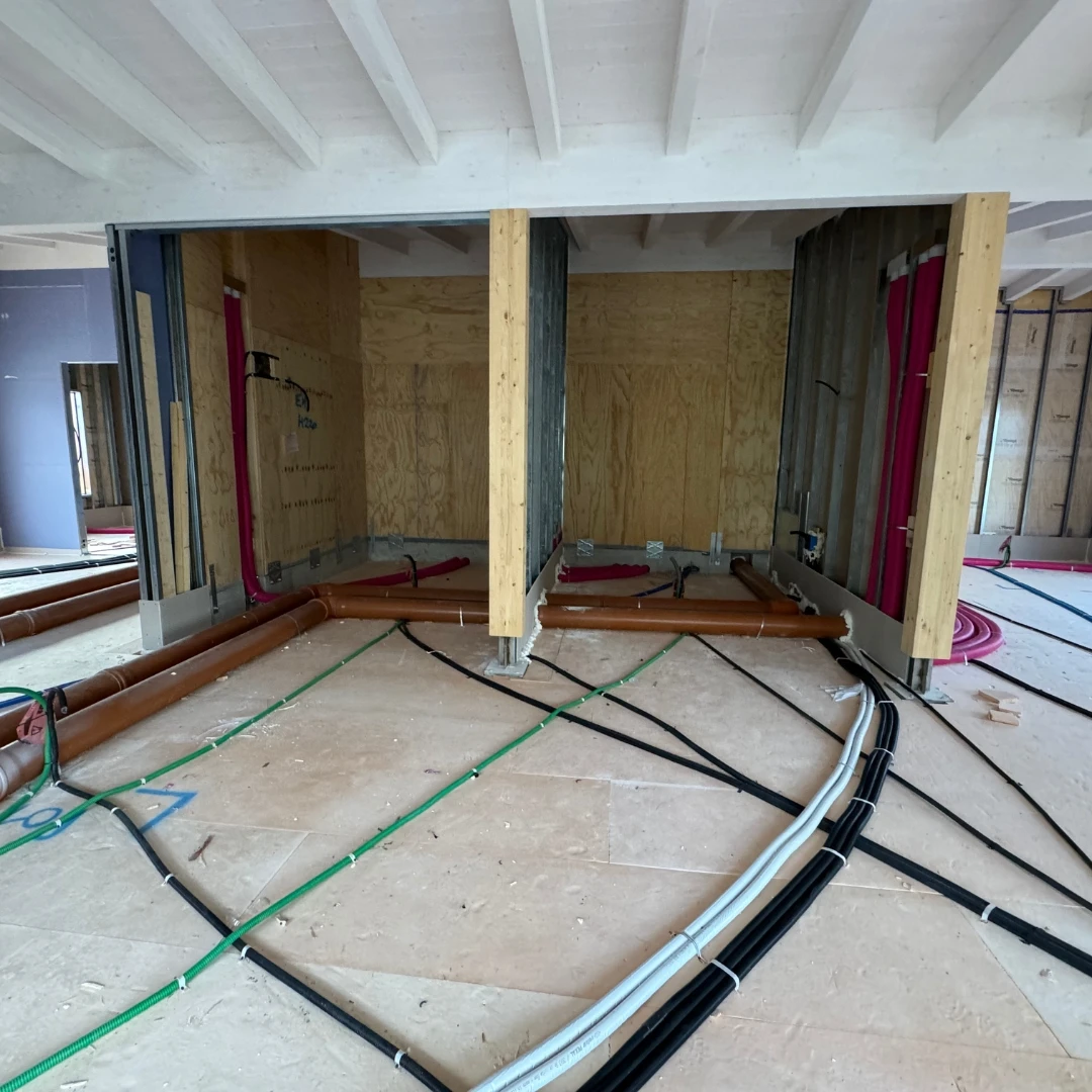predisposizione impianto ventilazione meccanica controllata uffici